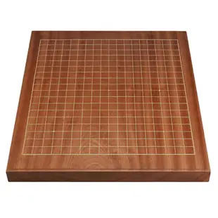 御圣圍棋棋盤實木草花梨木獨木棋盤圍棋象棋雙面棋盤高檔木質棋盤