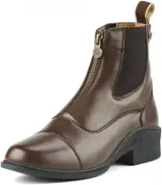 Ovation Riding Paddock Boots, Brown, 7.5