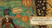 12 Sheets - Graphic 45 - Steampunk Spells - Paper Set 12x12 Paper Collection