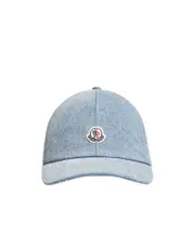 Denim Baseball Cap One size denim blue