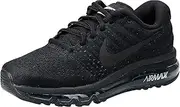 [Nike] Women's WMNS Air Max 2017 Trail Running Shoes, Black Black Black Black 004, 3 UK