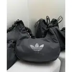 *米菲美國* ADIDAS ORIGINALS SHLDR BAG 雲朵包 黑色