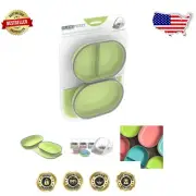 Green Mat & Bowl Set for Microchip Feeders - Perfect for Small to Medium Pets