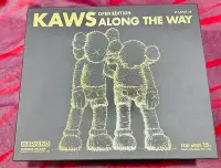 在飛比找Yahoo!奇摩拍賣優惠-全新正品 KAWS ALONG THE WAY 黑色 有證明