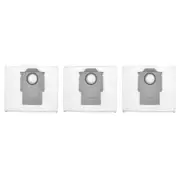 3PCS Dust Bag for Roborock Q8 MAX+/ Q7 MAX+ / S7 MAXV Ultra / S7 Pro Ultra/S8 Pro Ultra/S7 MAX Ultra Automatic Suction Station