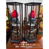在飛比找蝦皮購物優惠-(茶陶音刀)台灣古董六角1.6尺錫燈.已整理.大溪老師傅(宴