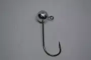1/16 #4 BALL JIG HEAD NO COLLAR 32746 NPBN MUSTAD HOOKS 50 COUNT