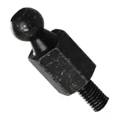 BALL STUD 10MM=3/8' HI RISE M8 X 1.25 THREAD 1