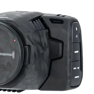 華瑞百貨~KIWI機身膜適用于BMPCC 4K 6K攝影攝像機保護機身貼膜貼紙