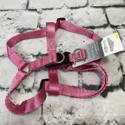 Good to GO Easy Step In Harness for Dogs 18"-30" R Pink New