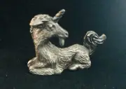Pewter UNICORN Mythical Fantasy Magic Pegasus Horse Silver Metal Statue Figurine