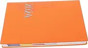 Homoyoyo Planners Calendar Planner Notebook Plan Book Teacher Planner College Planner School Planner Notebook Schedule Organizer Undated Weekly Planner Yearly Planner Orange Paper