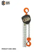 LINQ ELITE Chain Block Industrial 2T Capacity 3m - DELIVERY READ DESCRIPTION