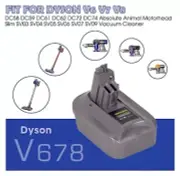 For Makita 18V To Dyson V6 V7 V8 & DC58 DC59 Battery Converter / Adapter AU Post