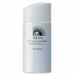 Shiseido  資生堂 安耐曬 臉部溫和防曬露 SPF46/PA+++ 35ml