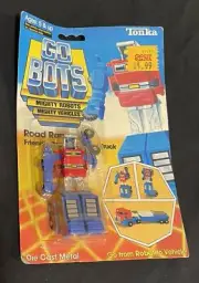 GO-BOTS ROAD RANGER MOC TONKA DIE-CAST METAL VINTAGE 1985