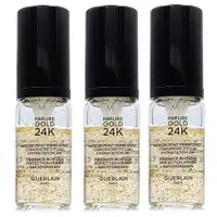 在飛比找ETMall東森購物網優惠-GUERLAIN嬌蘭 24K純金保濕持妝凝露5ml*3