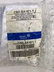 Johnson Controls CSD-SA1E-1 Digital Current Switch