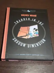 Disney Masters- Mickey Mouse Trapped In The Shadow Dimension By Andrea Castellan