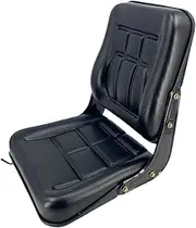 kokiya Forklift Seat Tractor Seat Replaces Universal for Telehandler Excavator Skid Loader