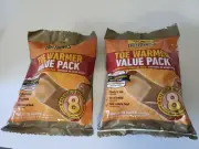 HotHands Toe Warmers 14 pair (2 packs of 7 pairs) Brand New Sealed Expired 2022