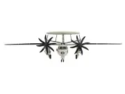 E-2C Hawkeye VAW-124 Bear Aces 1/72 Diecast Plane CARZ Hobby Master