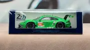 Spark SPARK 1 43 Porsche 911 RSR 56 PROJECT 1 AO Le Mans 2023 PJ Hyett G. Jeanne