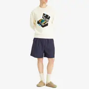 Late Checkout Suitcase Jumper
