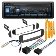 Alpine UTE-73BT Car Stereo Bluetooth/MP3/AM/FM Radio for 1998-2011 VW Beetle