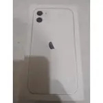 112-12-Y69  APPLE 🍎蘋果手機盒IPHONE 11  64GB手機盒（只有盒子唷！）