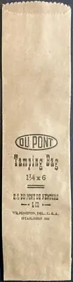 Vintage Dupont Tamping Bag for DYNAMITE – MINING "New Old Stock"