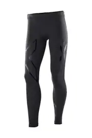CLEARANCE!! 2XU Youth Boys Compression Long Tights - Black/Nero