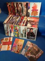 AUSTIN POWERS - SPY WHO SHAGGED ME / SET (72) + (5) INSERTS - 1999 CORNERSTONE