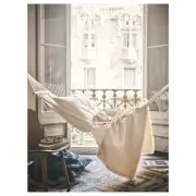 Linen Cotton Throw Rug Bedspread Couch Sofa Knee Lounge Blanket Natural