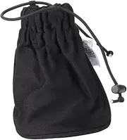 Ipetboom 1pc Nylon Hair Dryer Wind Diffuser Cover Bag for Styling Dryer Shield Pocket for Hair Blower