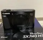 Canon PowerShot SX740 HS Compact Digital Camera 20.3MP Black NEW Fast Ship Japan