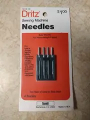 Dritz Vintage Sewing Machine Needles Size 100(16)