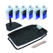 AUDI-BMW-JAG-ROVER ZF6HP26 6HP32 Transmission Pan Filter Change Kit fits 2002-up (for: Jaguar)