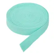 3/4"(2cm) 10 Yards Cotton Twill Tape Cotton Ribbons Bias Binding Tape Pale Blue
