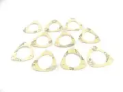 10XPCTHERMOSTAT GASKET FOR MAHINDRA TRACTOR 003065125R2 #19-62