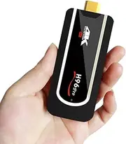 Hyperia H96 H96 Pro Mini PC Android TV Stick TV Box 7.1 Amlogic S912 Octa-core 64 Bit True 4K HDR TV Dongle [ 2GB+8GB ] Smart Set Top Box Support 2.4Ghz Wifi / 1000M LAN /Bluetooth 4.1 (2GB+8GB)