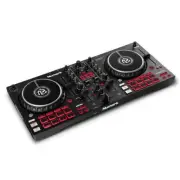 Numark Black Mixtrack Pro 16-Pads FX 2-Channel Serato 53cm MIDI DJ Controller