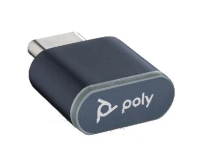 POLY Plantronics BT700 Spare Bluetooth USB-C Adapter Dongle 217878-01 New In Box