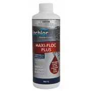Flocculant Maxi Floc Pool Spa Water Clarifier Heavy Duty Polymer Resin 1 Litre