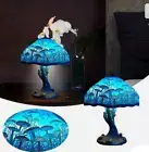 Colored Resin Flower Mushroom Series Table Lamp 5.9 In Table Lamp Night Lamp US