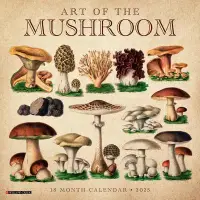 在飛比找博客來優惠-Art of the Mushroom 2025 12 X 