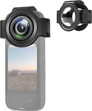 PULUZ Waterproof Lens Guard Protective Cover for Insta360 X3 Anti-Scratch Upgrade Optical Glass Lens Protector for insta360 x3 Accessories