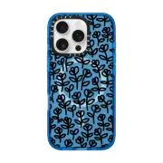 iPhone 16 Pro Impact Case MagSafe Compatible Flower Power