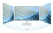 ViewSonic 24' Office SuperClear IPS, 4ms 100hz, FHD 1080, HDMI, VGA, 3.5 Audio,