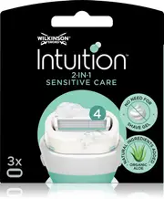 Wilkinson Sword Intuition Sensitive Care Replacement Blades 3 Piece